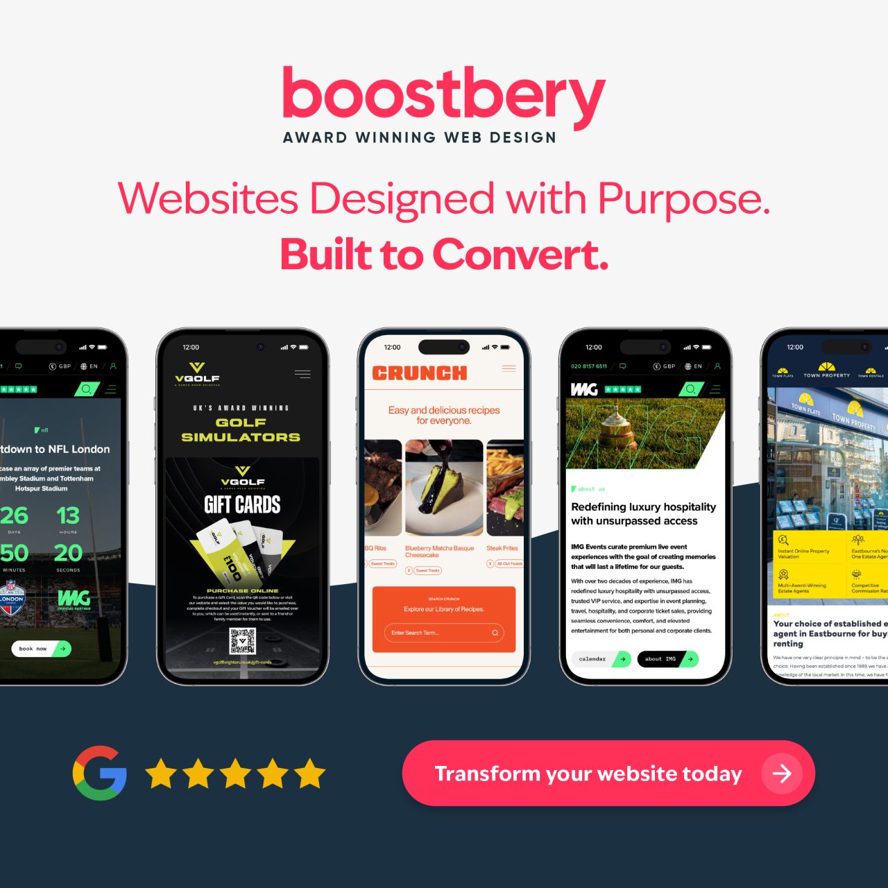 boostbery ad