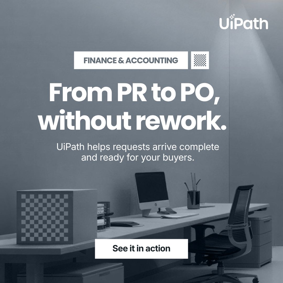 UiPath ad