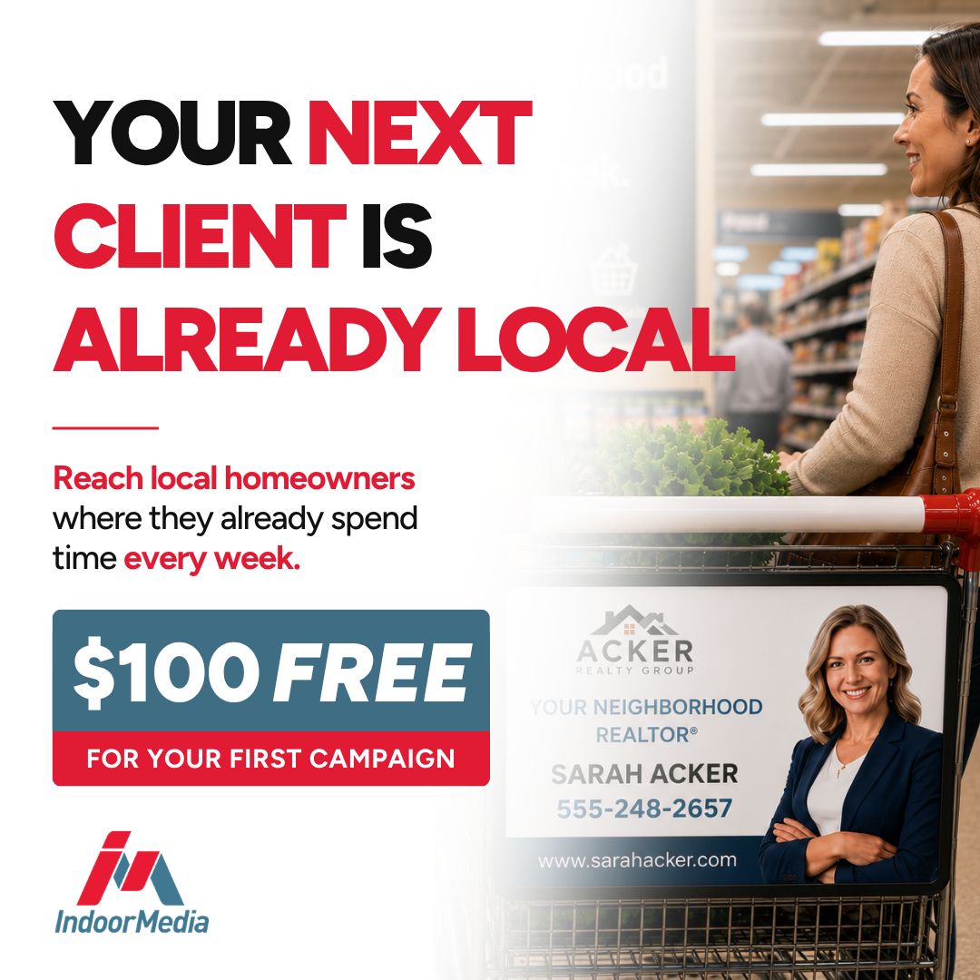 IndoorMedia Marketing ad