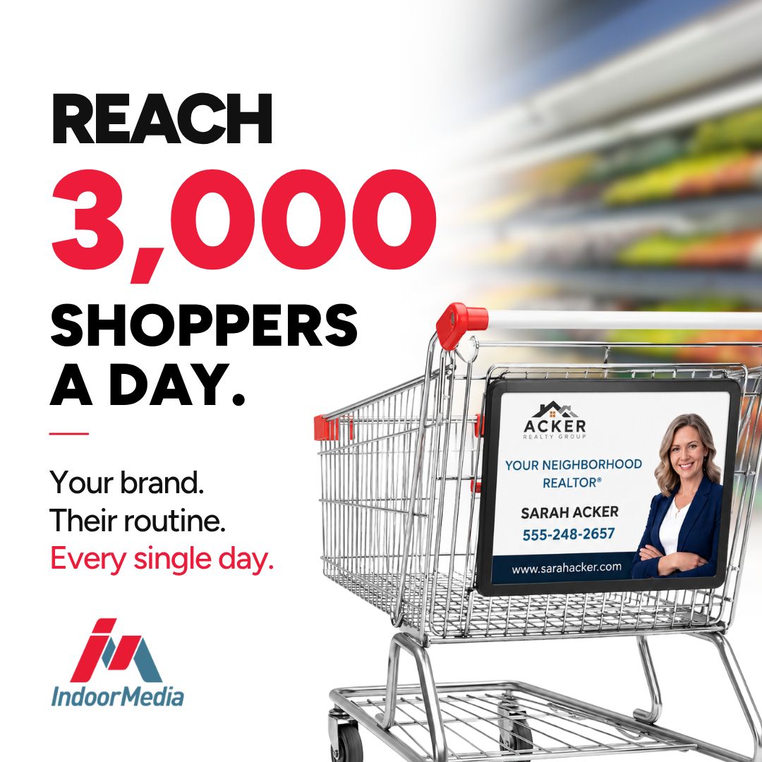 IndoorMedia Marketing ad
