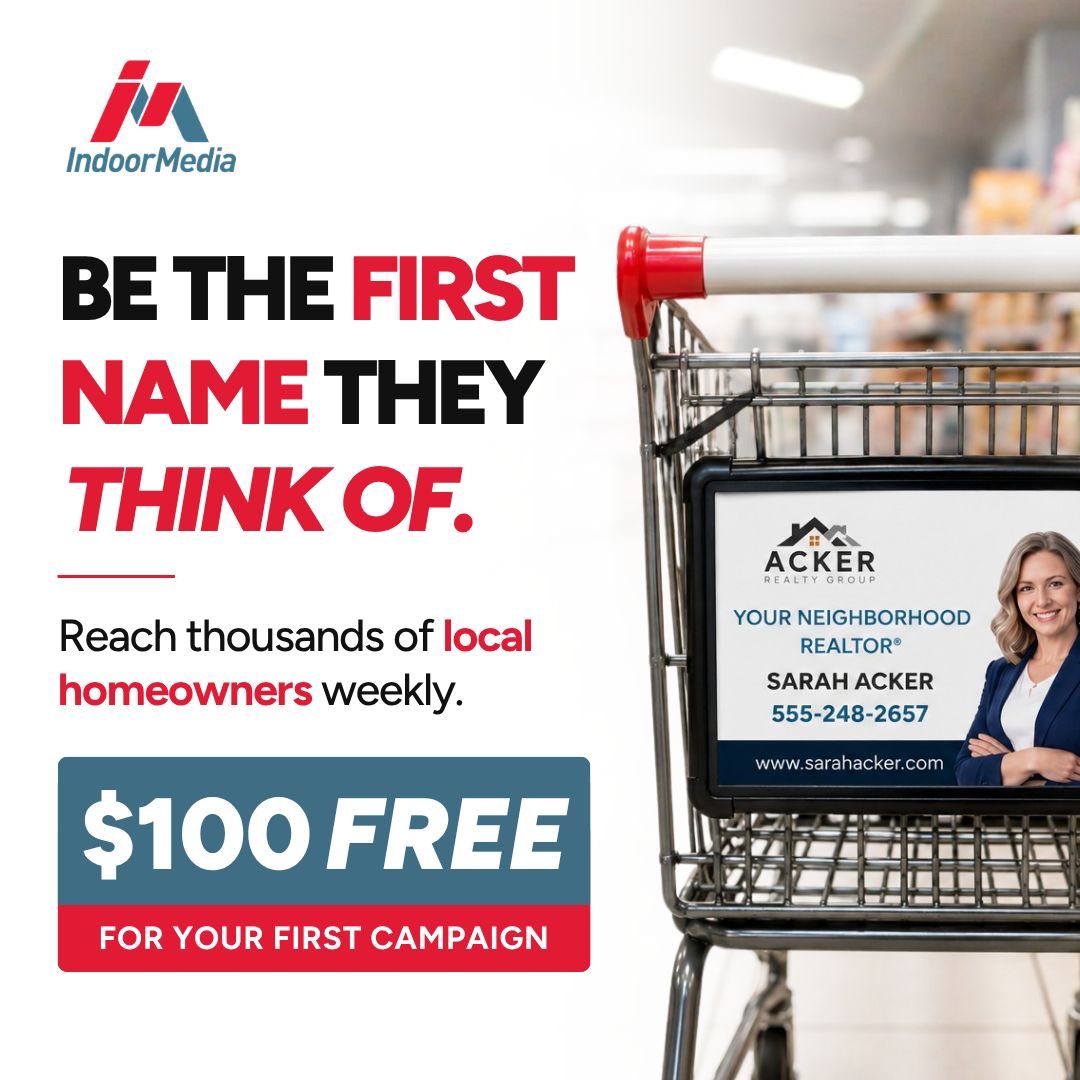 IndoorMedia Marketing ad