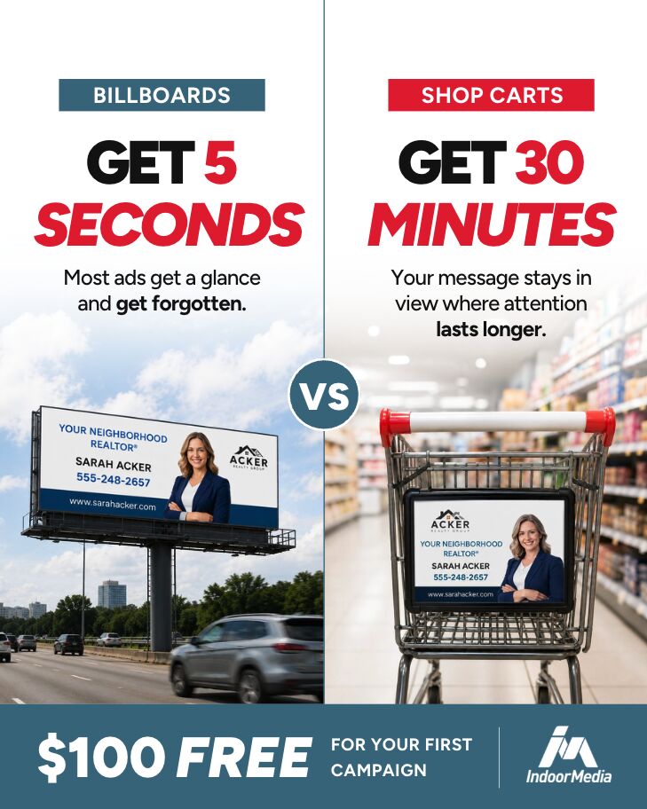 IndoorMedia Marketing ad