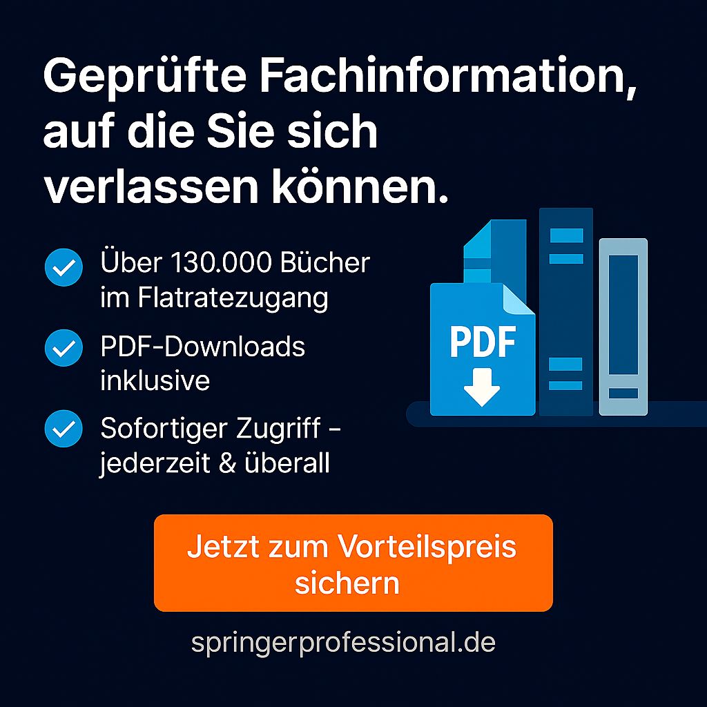 Springer Professional ad