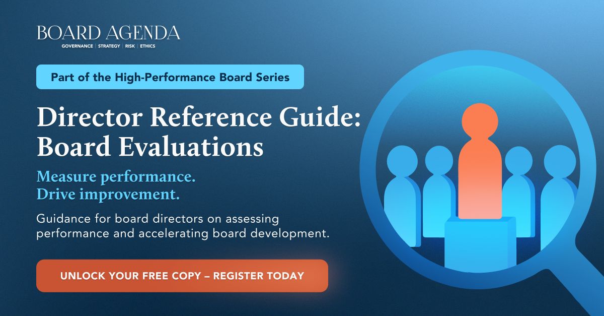Board Agenda® ad