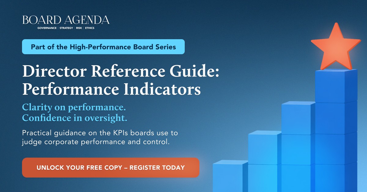 Board Agenda® ad