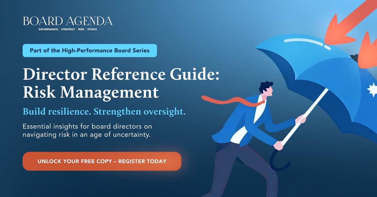 Board Agenda® ad