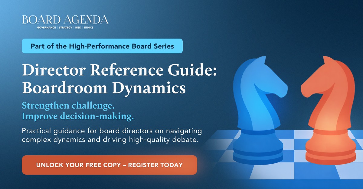 Board Agenda® ad