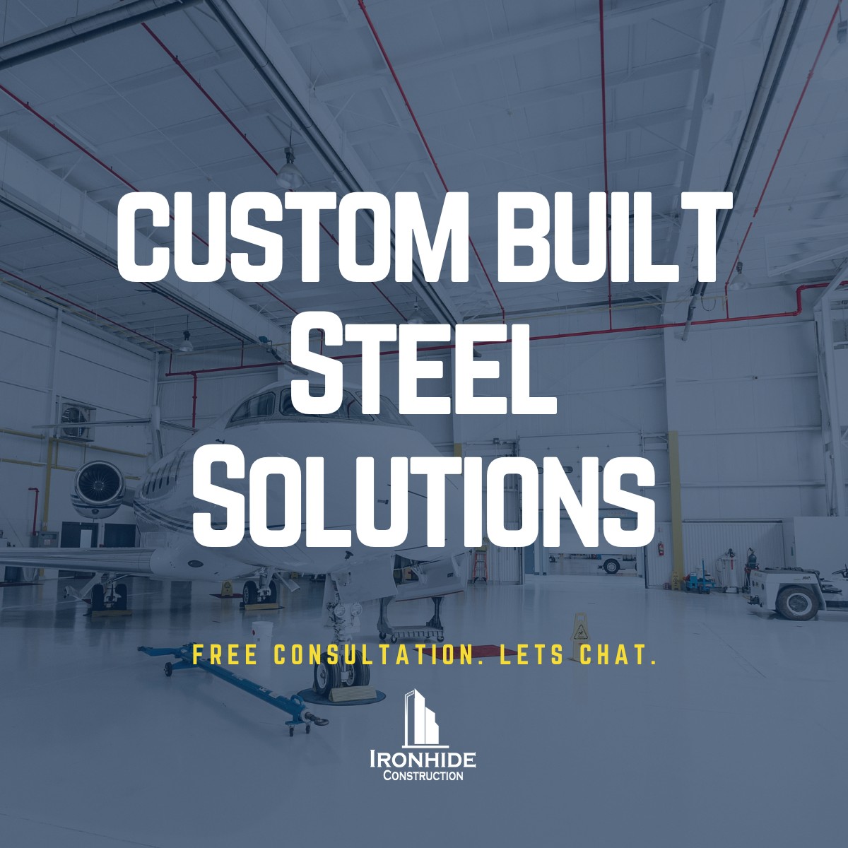 Ironhide Construction ad
