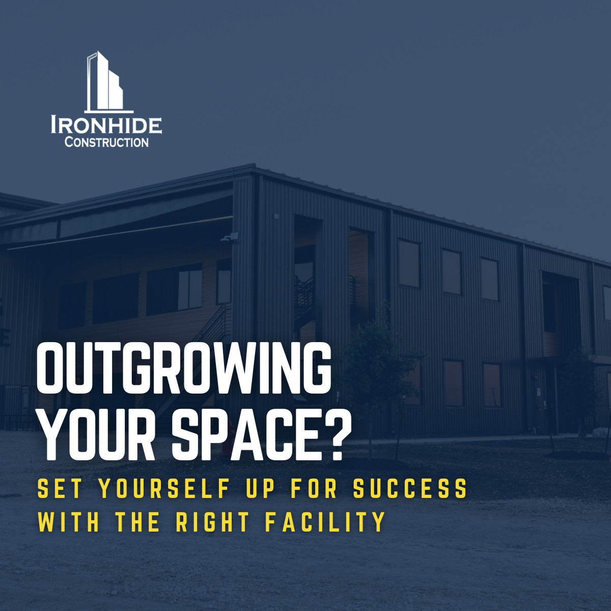 Ironhide Construction ad