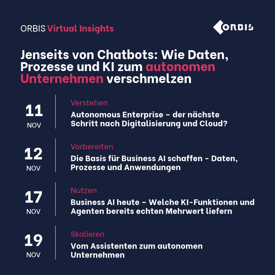 ORBIS SE ad