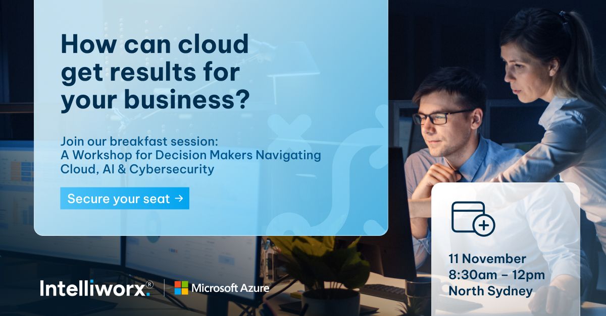 Intelliworx Managed IT ad