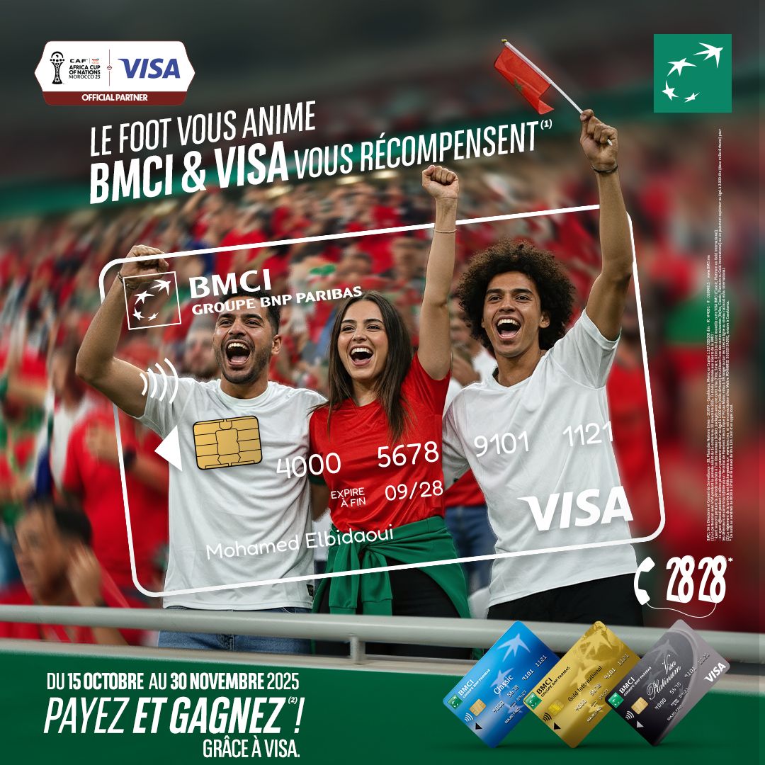 BMCI Groupe BNP Paribas ad