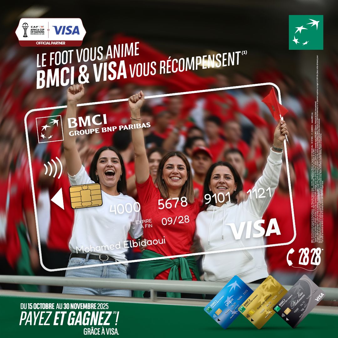 BMCI Groupe BNP Paribas ad
