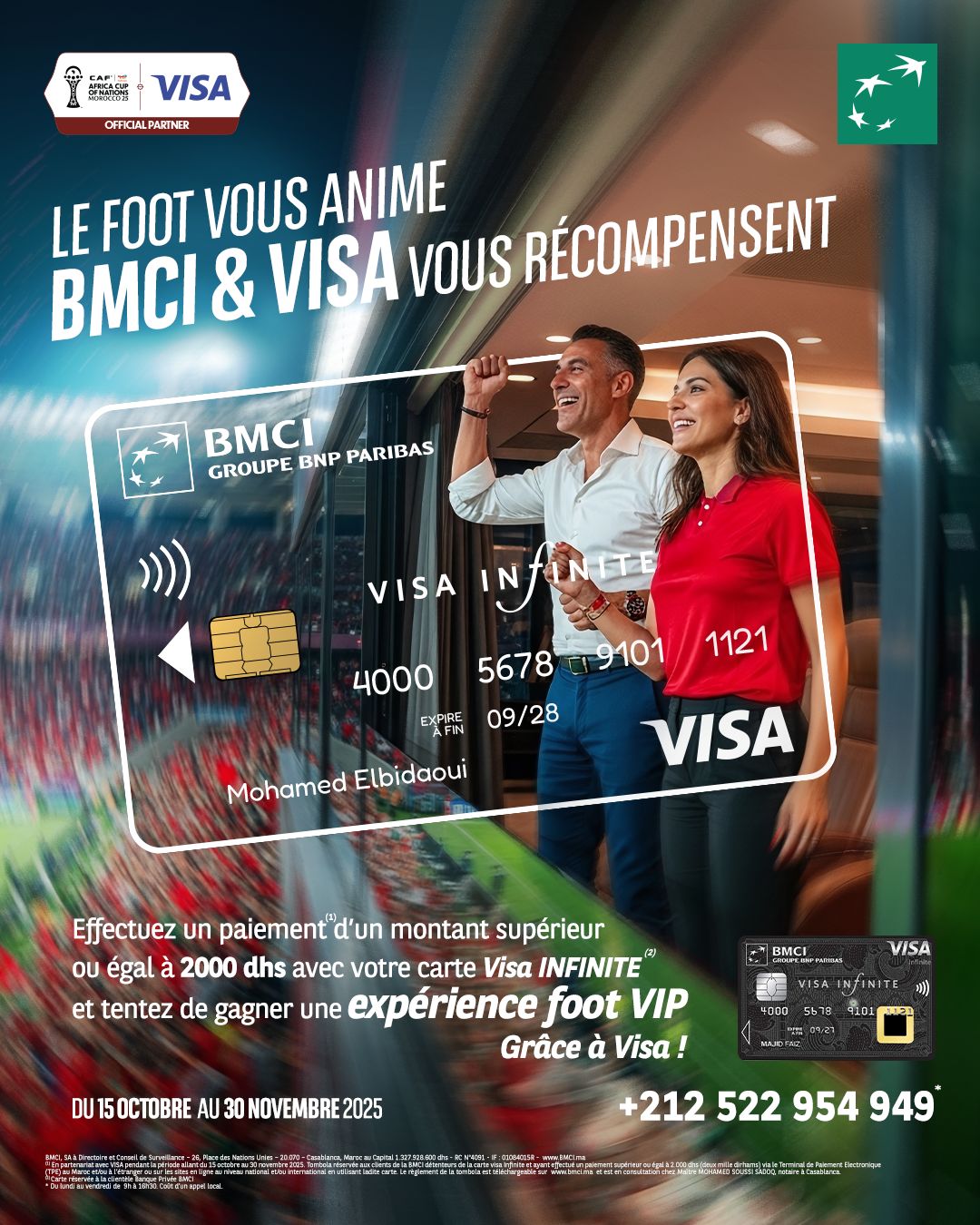 BMCI Groupe BNP Paribas ad