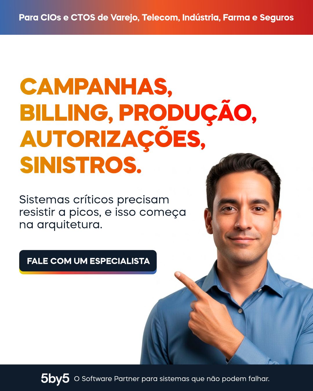 5by5 | Soluções em Sistemas ad