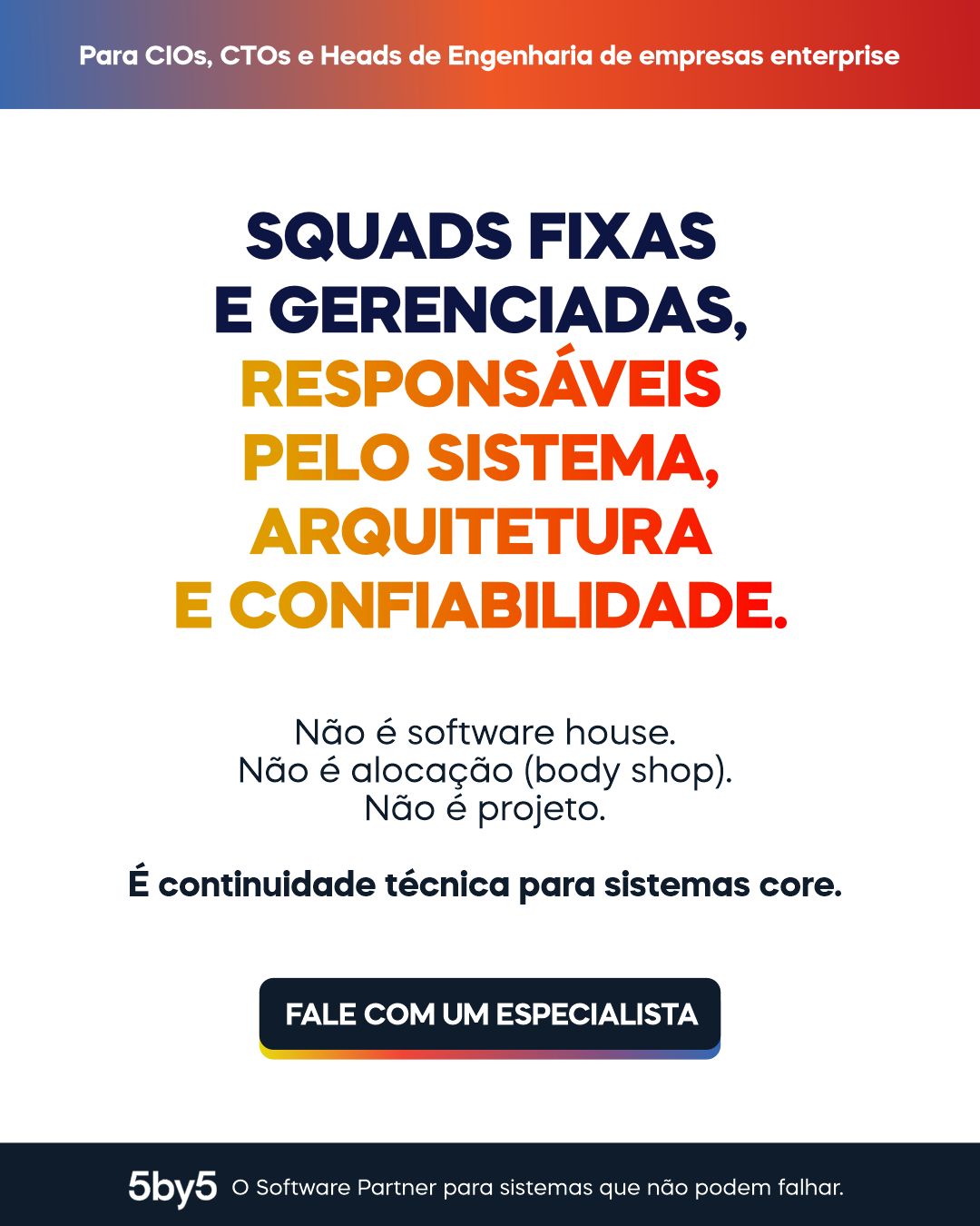 5by5 | Soluções em Sistemas ad