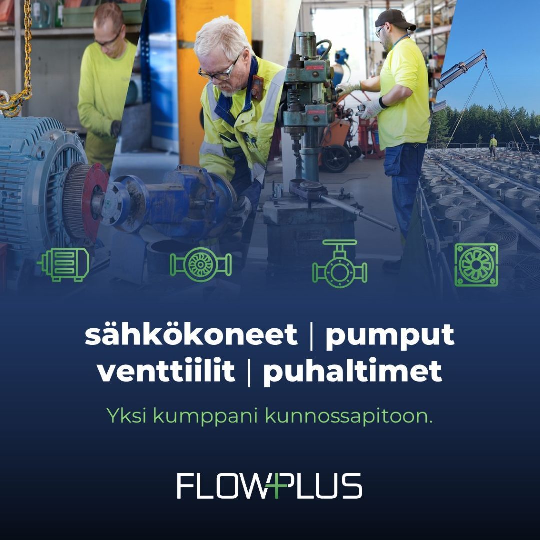 Flowplus Oy ad