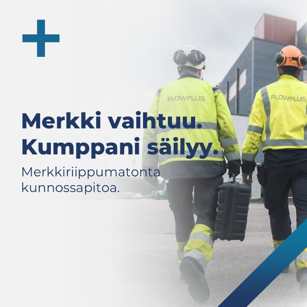 Flowplus Oy ad