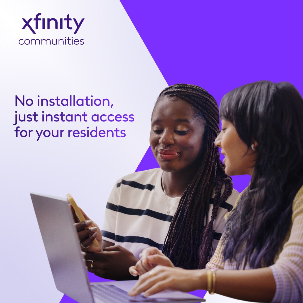 Xfinity Communities ad