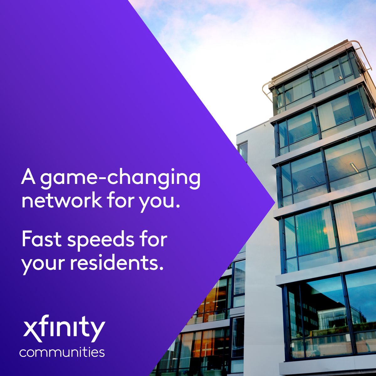 Xfinity Communities ad