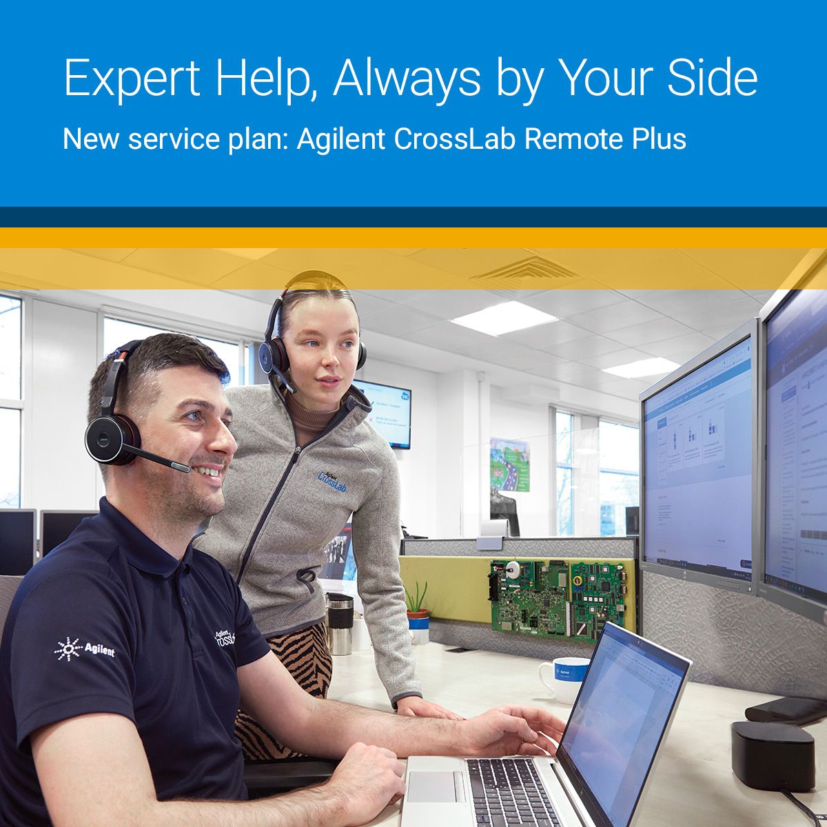 Agilent Technologies ad