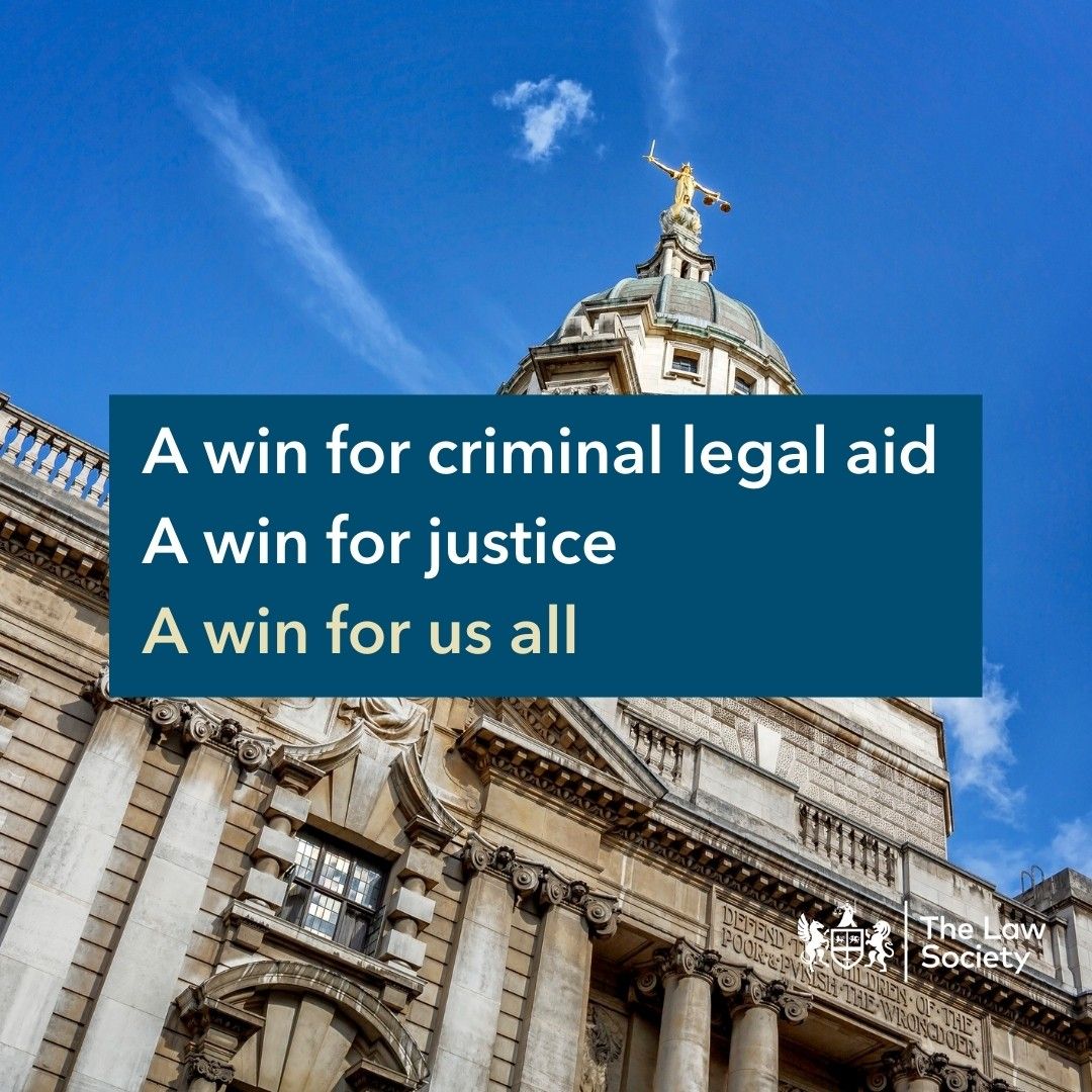 The Law Society ad