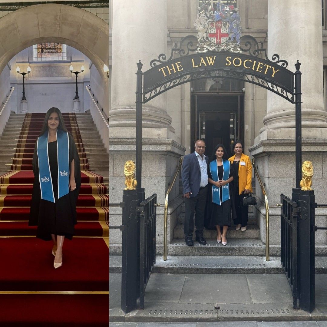 The Law Society ad
