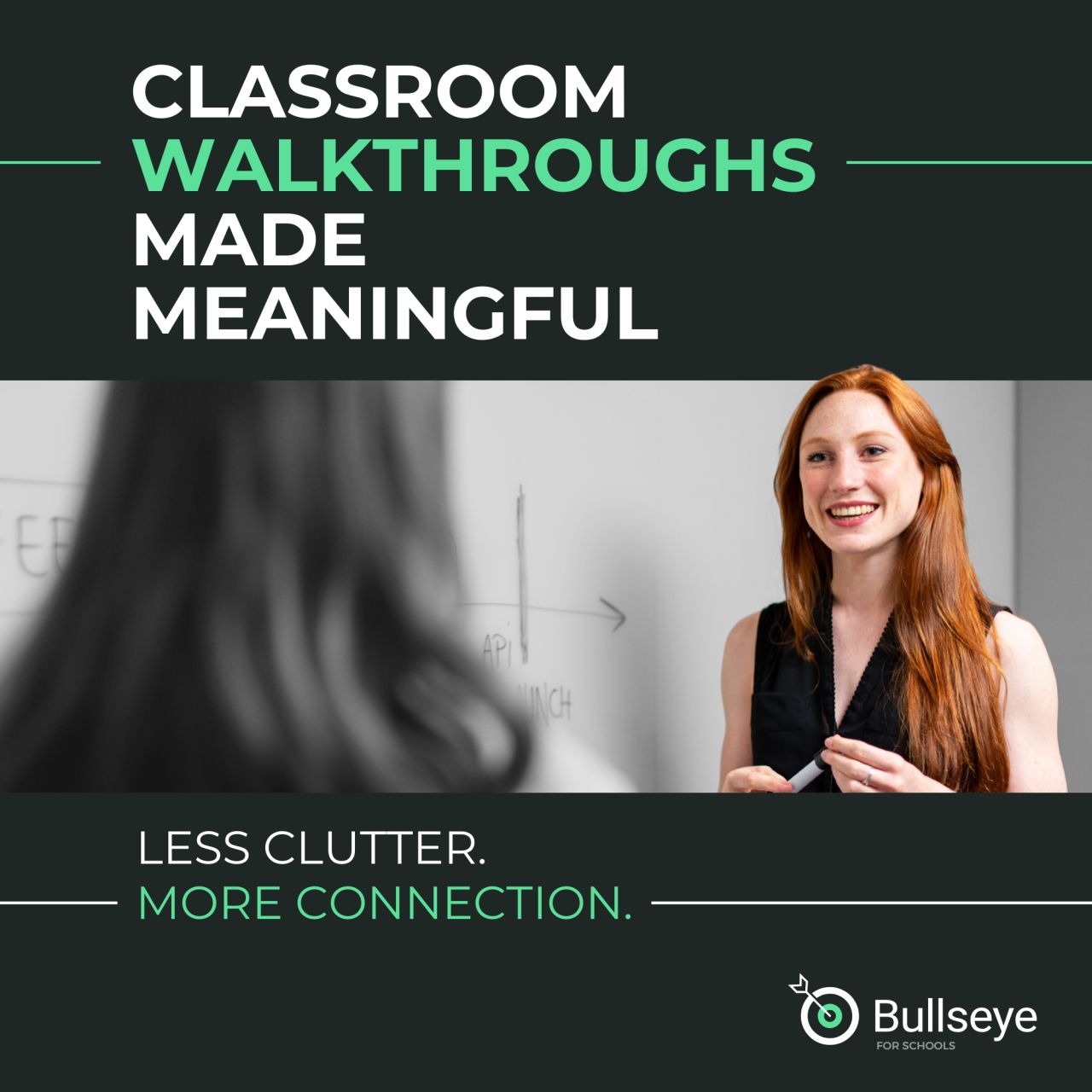 Bullseye for Schools ad