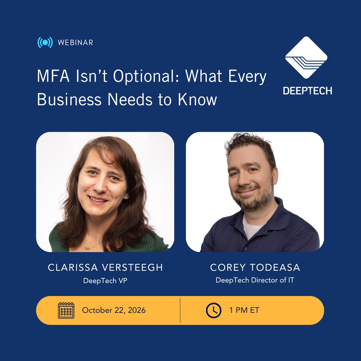 DeepTech, Inc. ad