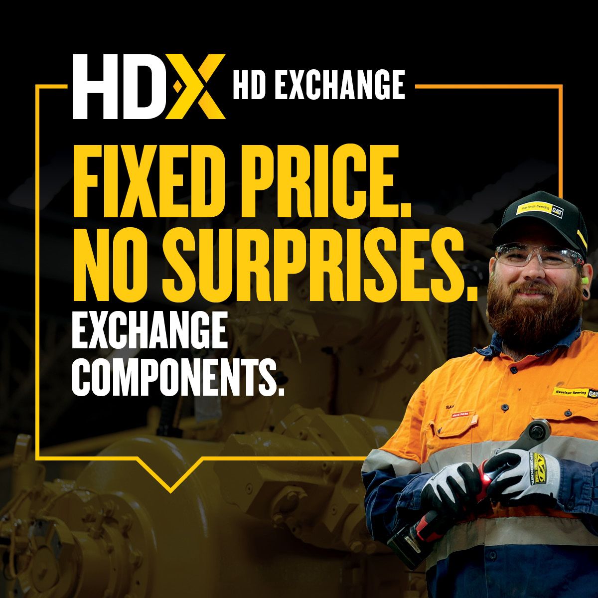 Hastings Deering ad
