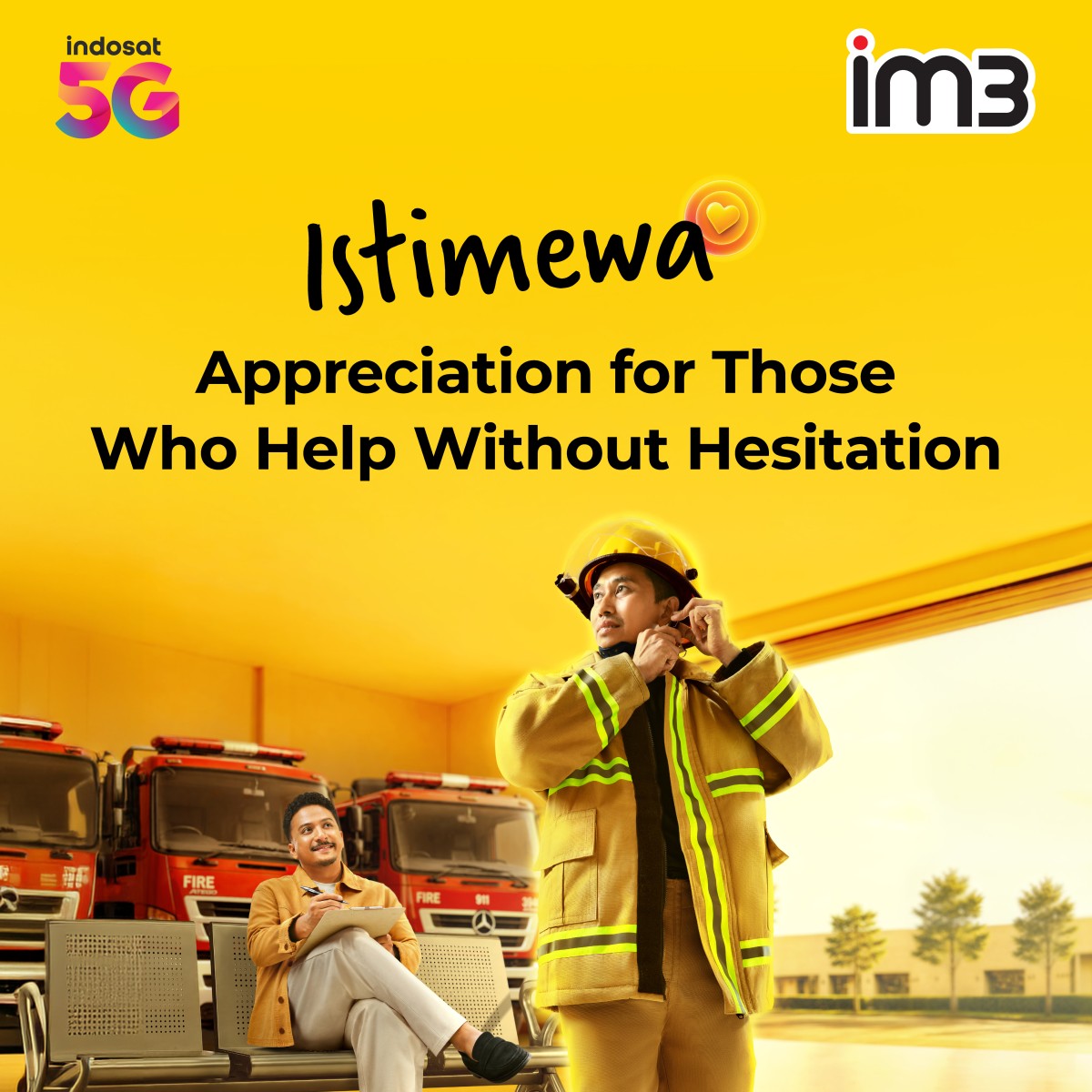 PT. Indosat Tbk ad