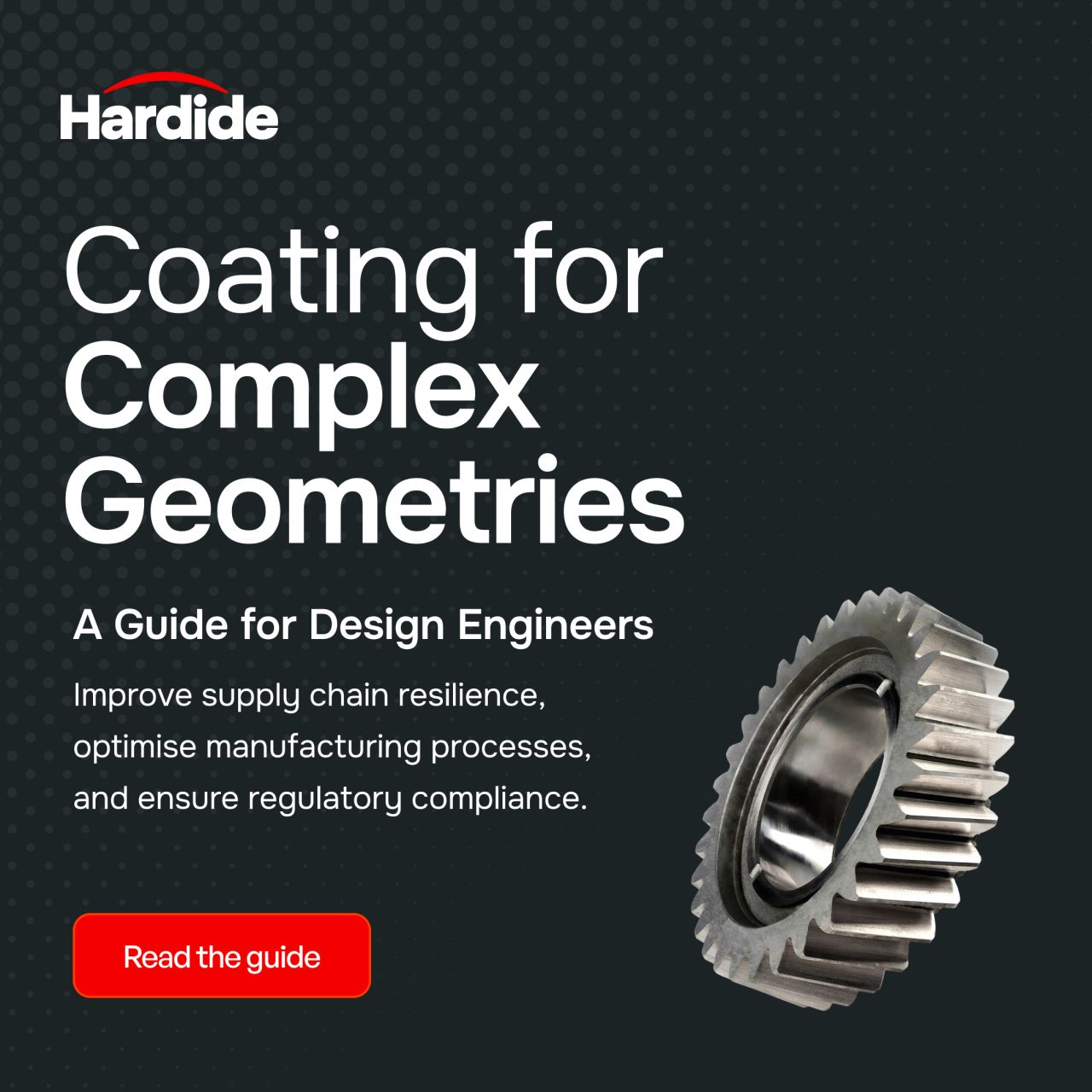 Hardide Coatings ad