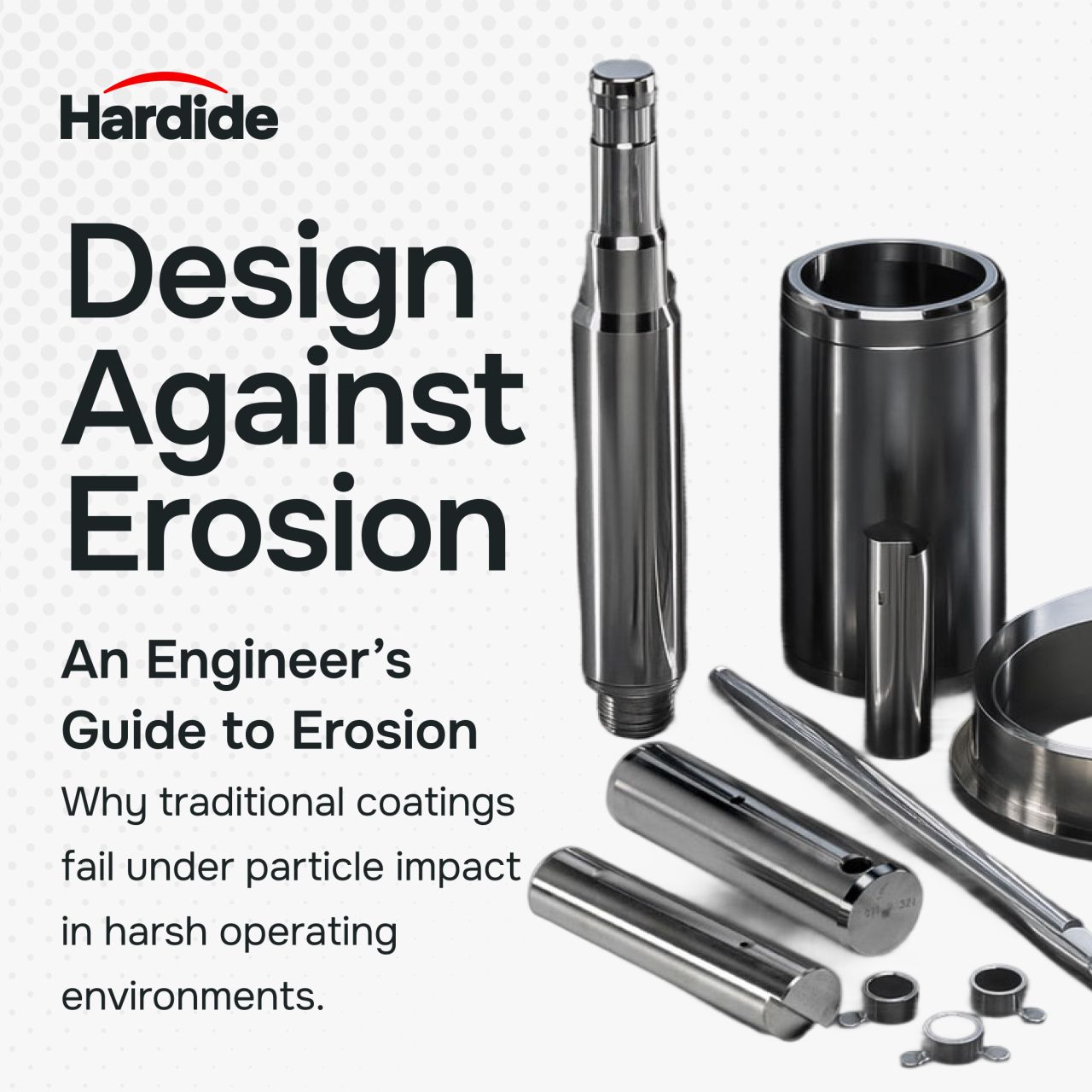 Hardide Coatings ad
