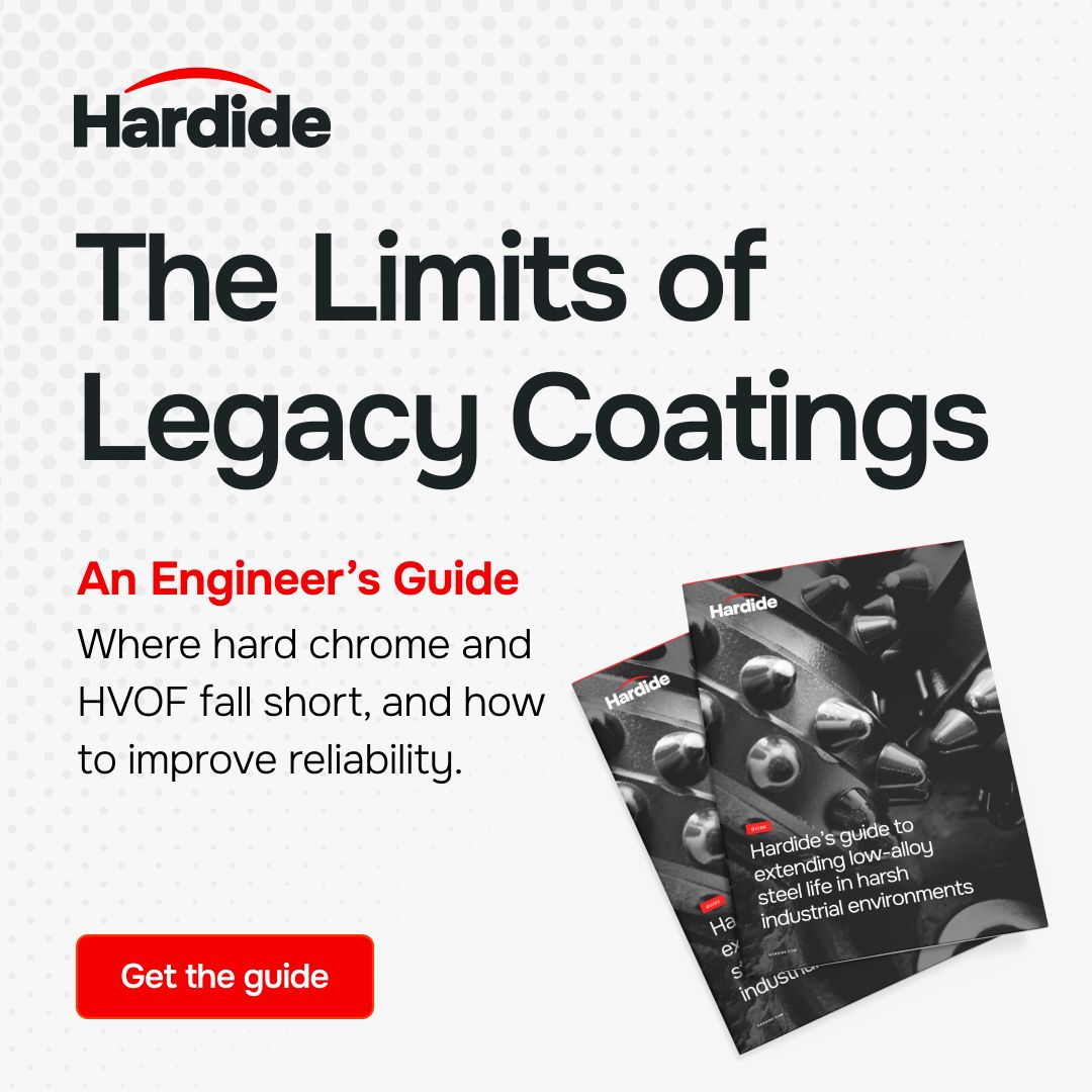 Hardide Coatings ad