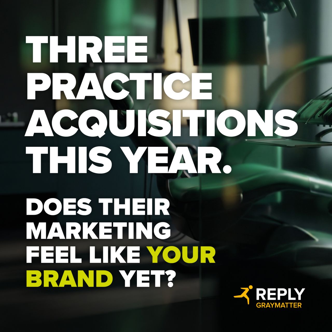 Graymatter Reply ad