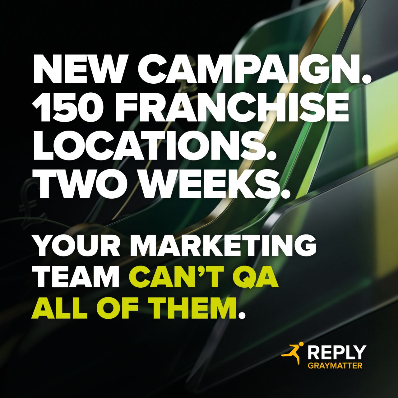 Graymatter Reply ad