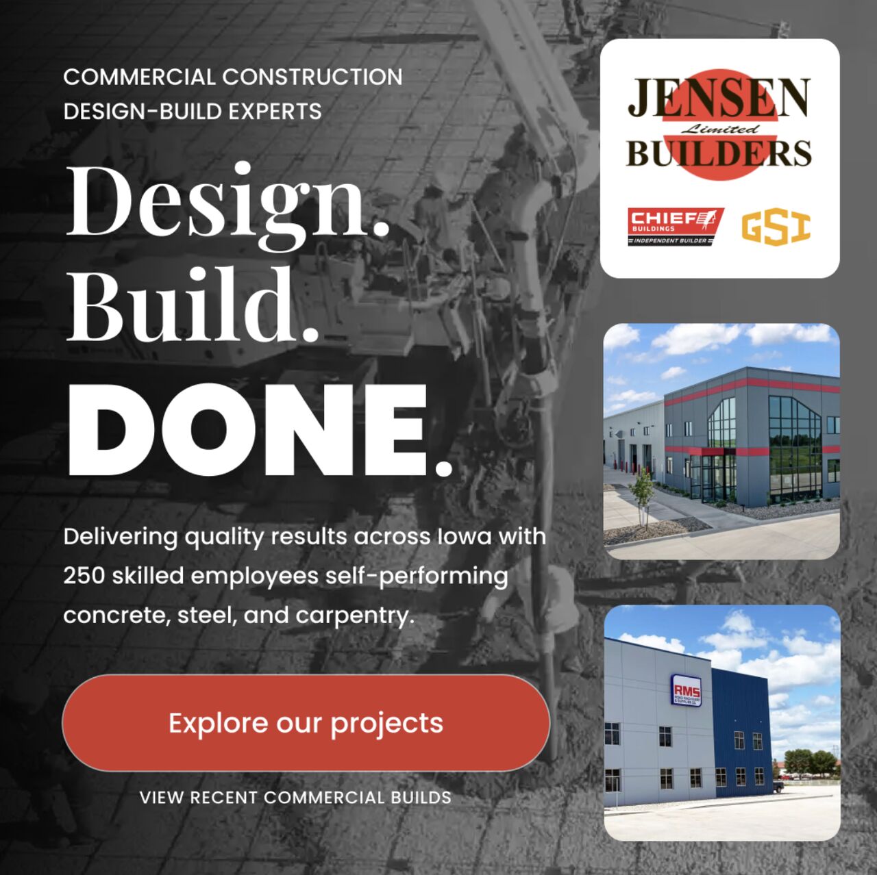 Jensen Builders Ltd. ad