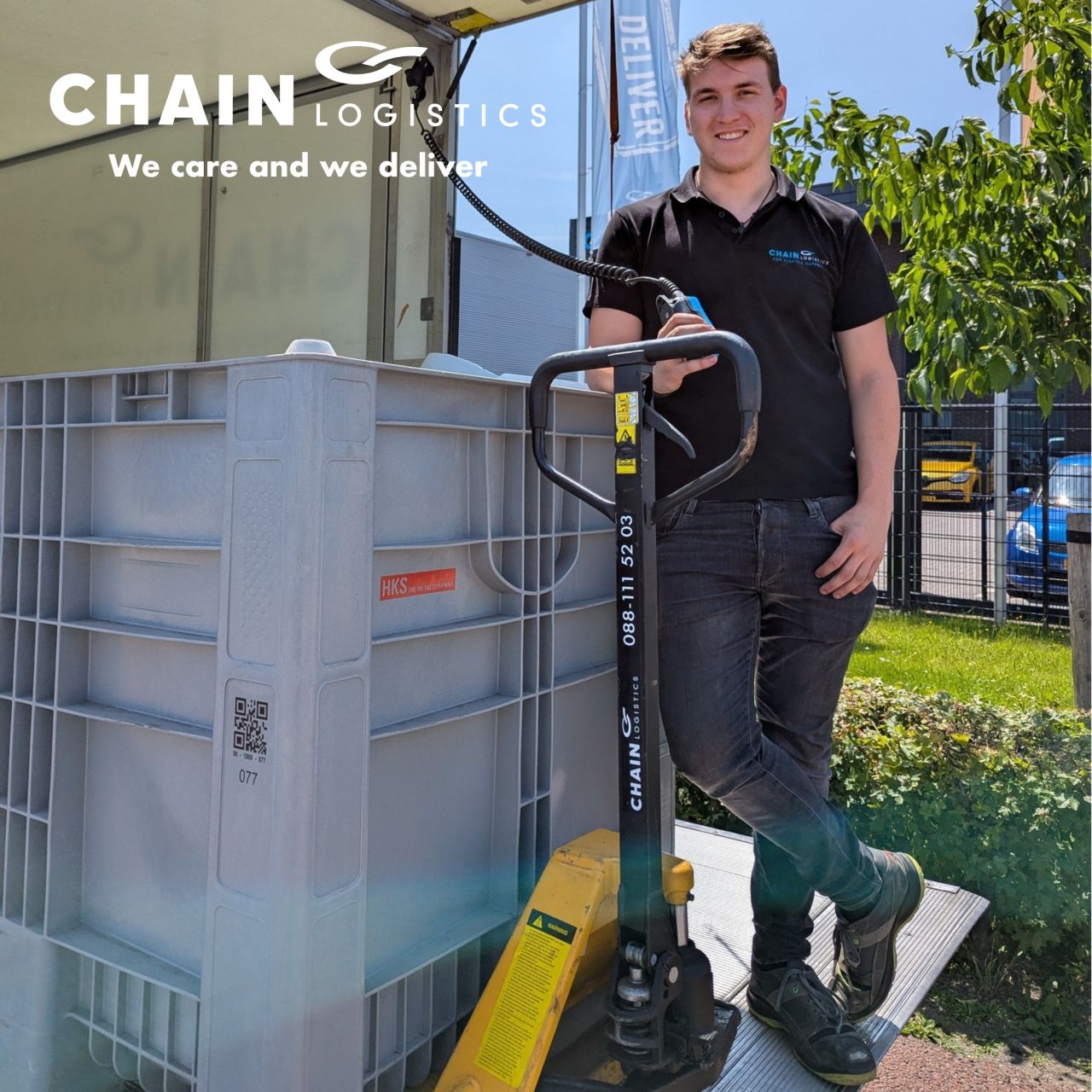 Chain Logistics B.V. ad