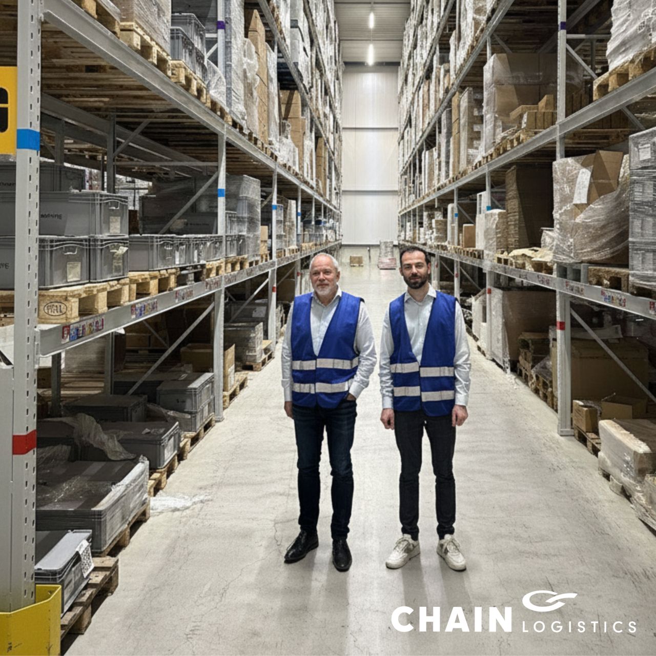 Chain Logistics B.V. ad