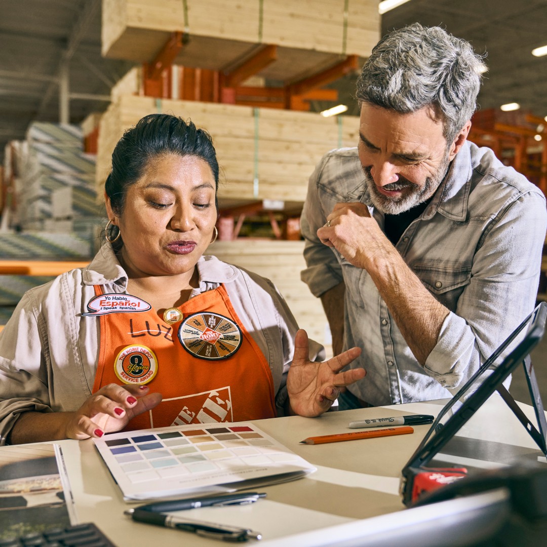 The Home Depot ad