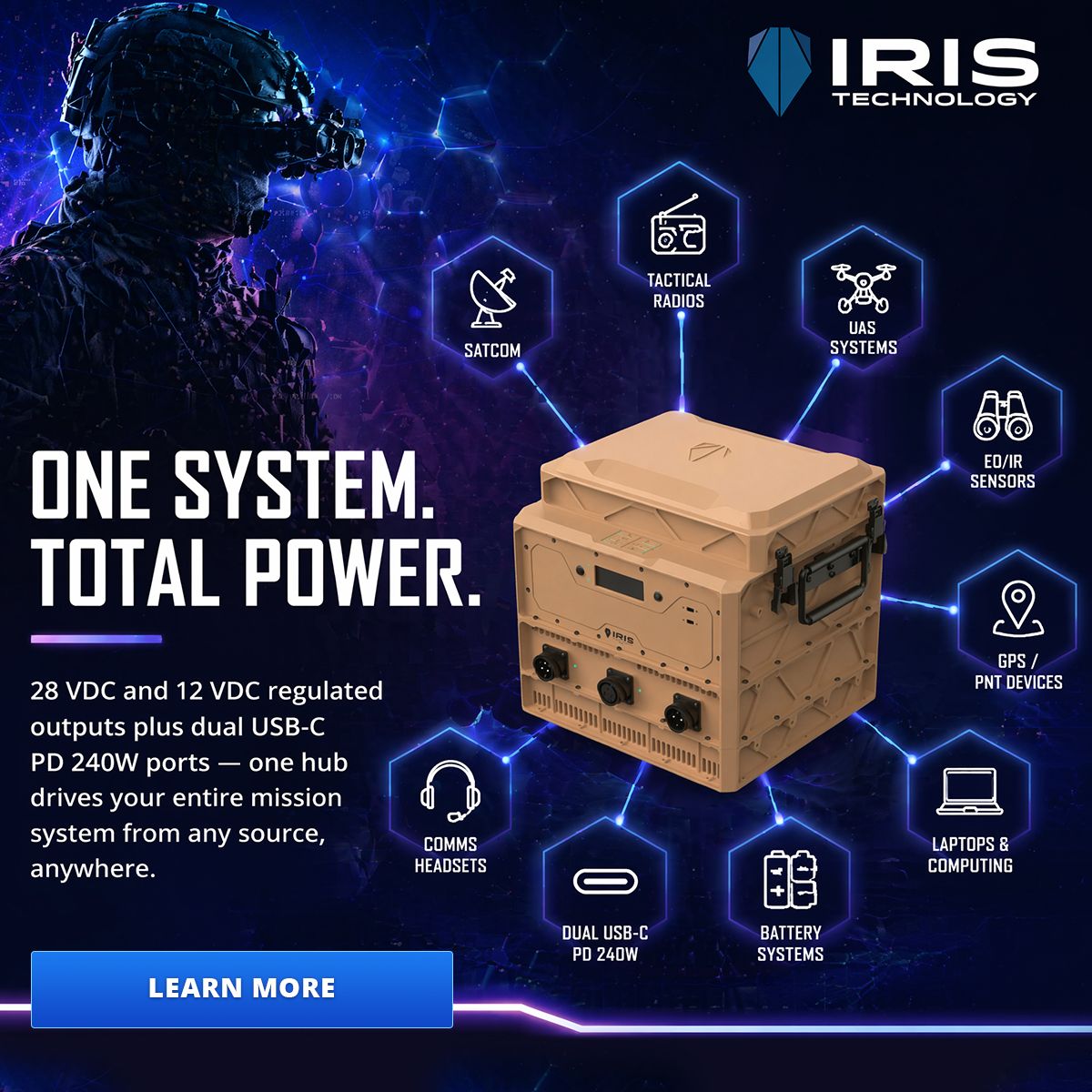 Iris Technology ad