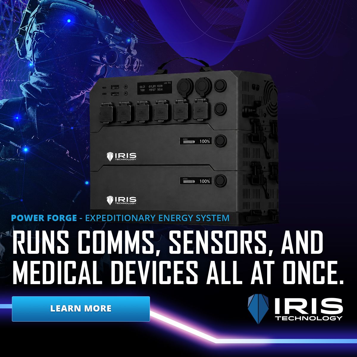 Iris Technology ad