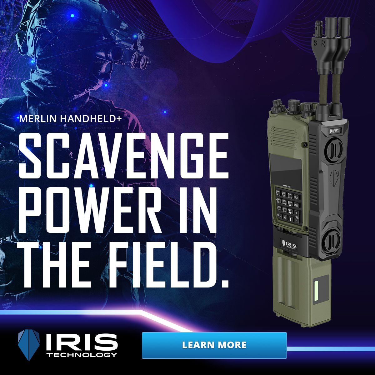 Iris Technology ad