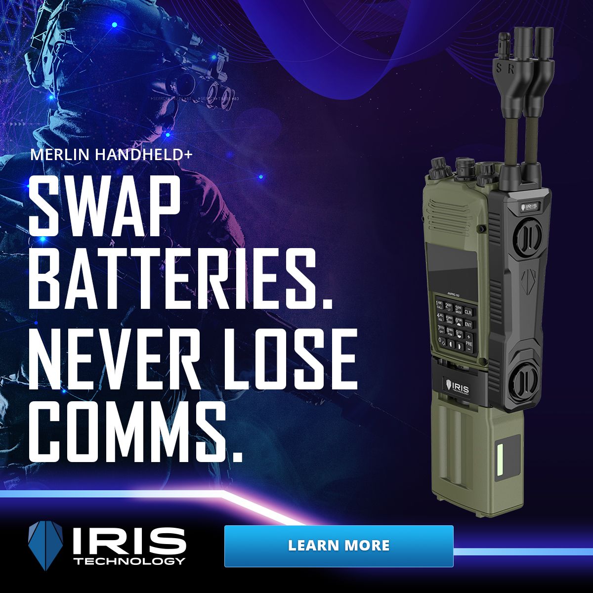 Iris Technology ad