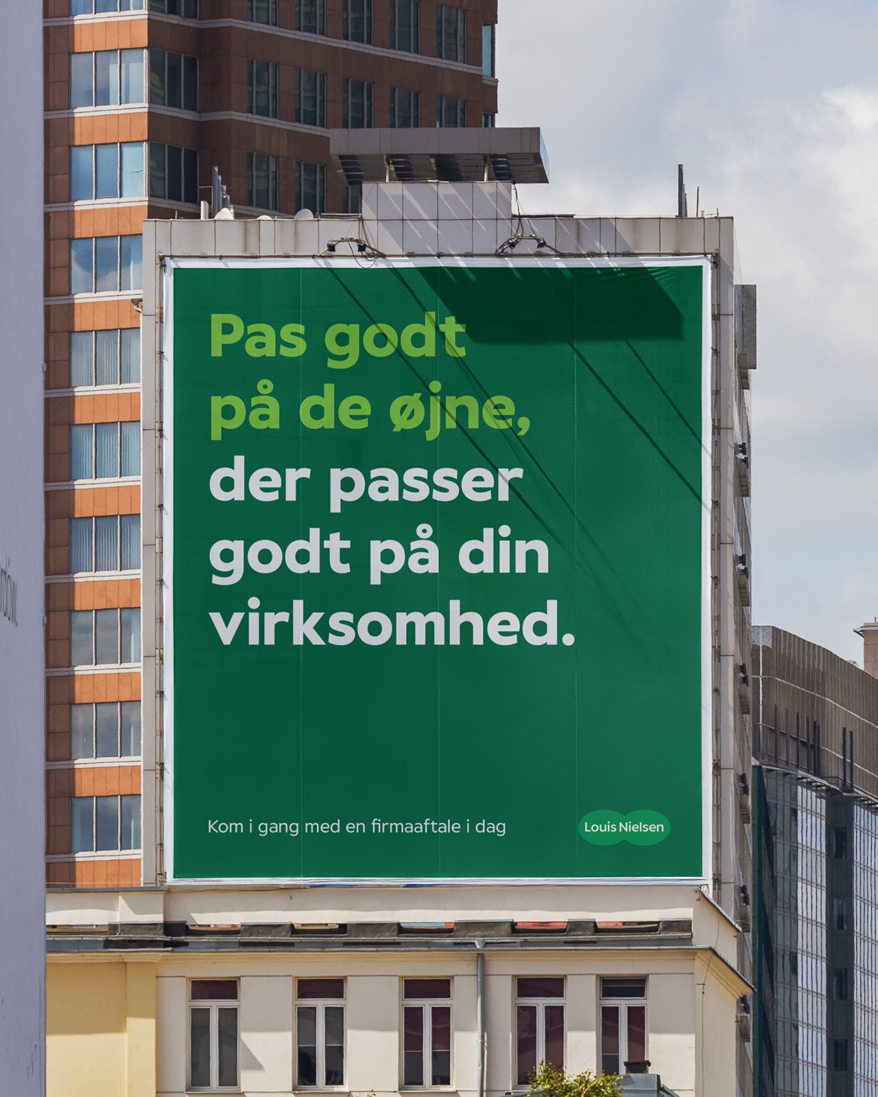 Louis Nielsen ad