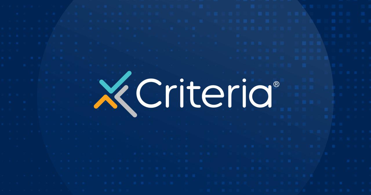 Criteria Corp ad