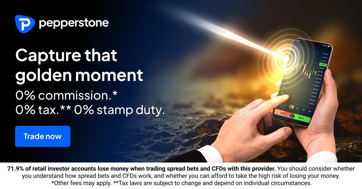 Pepperstone ad