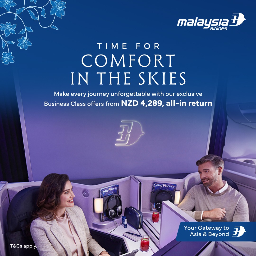 Malaysia Airlines ad