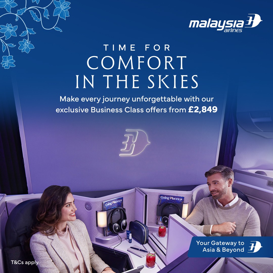 Malaysia Airlines ad