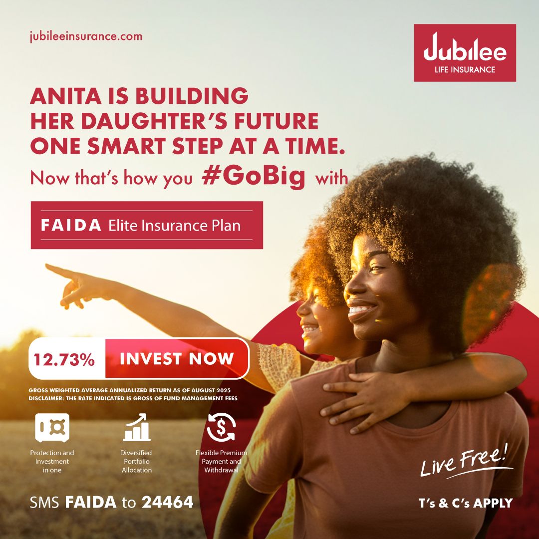 Jubilee Insurance ad